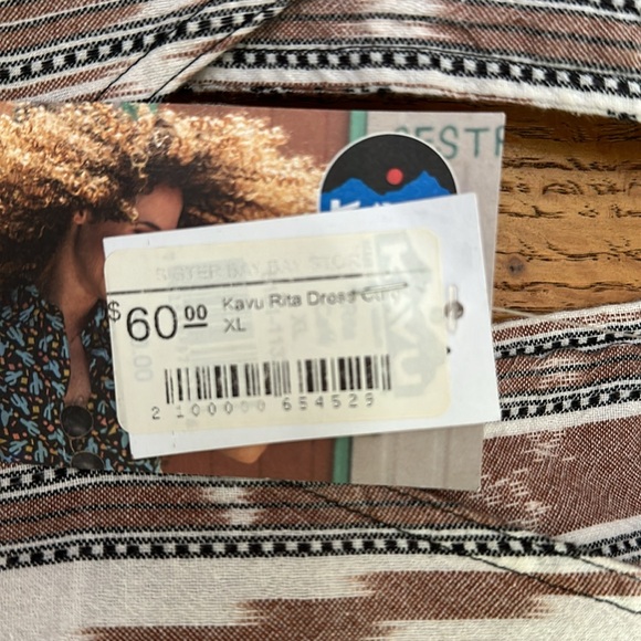 Kavu XL Rita Dress 100% Cotton - Picture 9 of 16